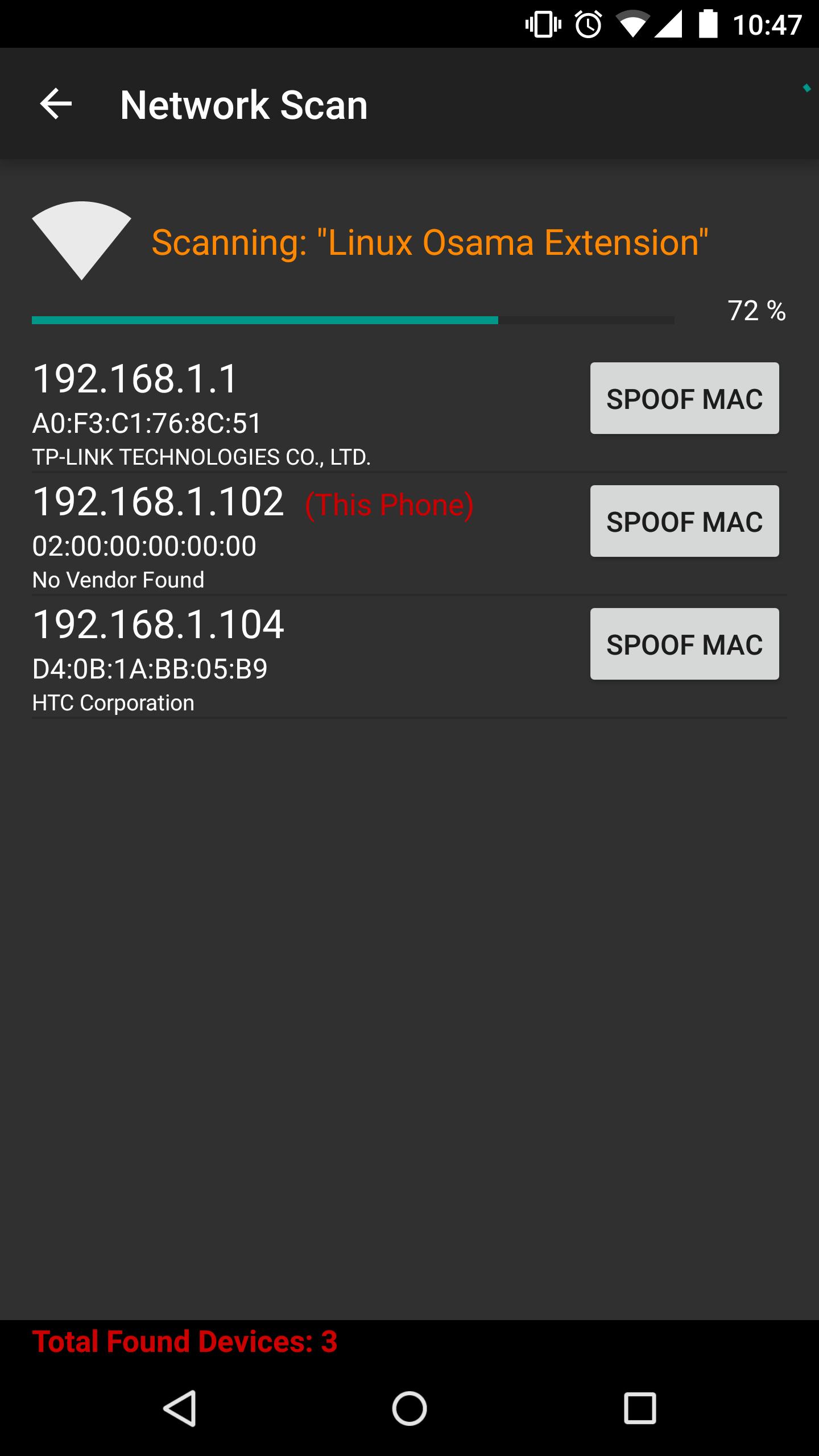 App To Change Mac Address Android