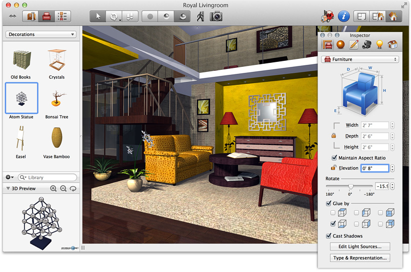 Home design software mac free trial